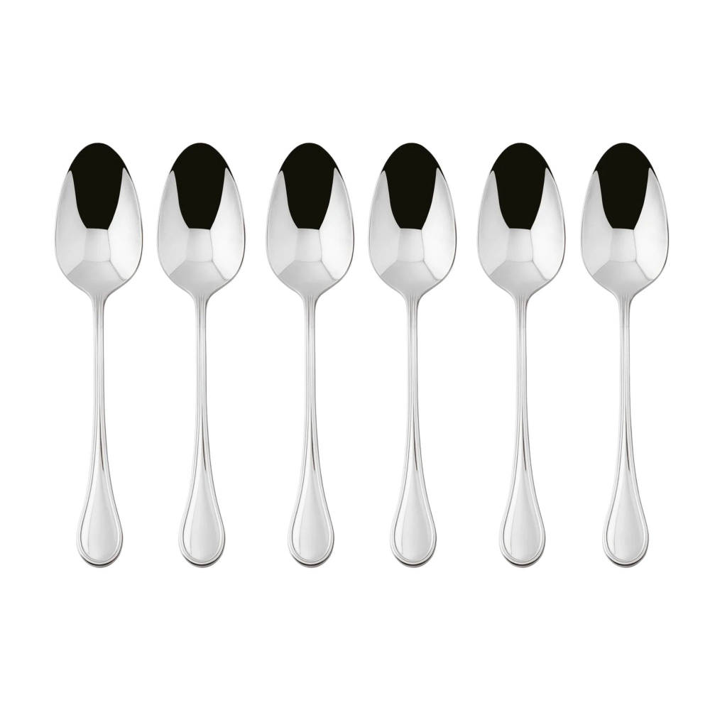 Sambonet Royal 6-piece mocha spoon set