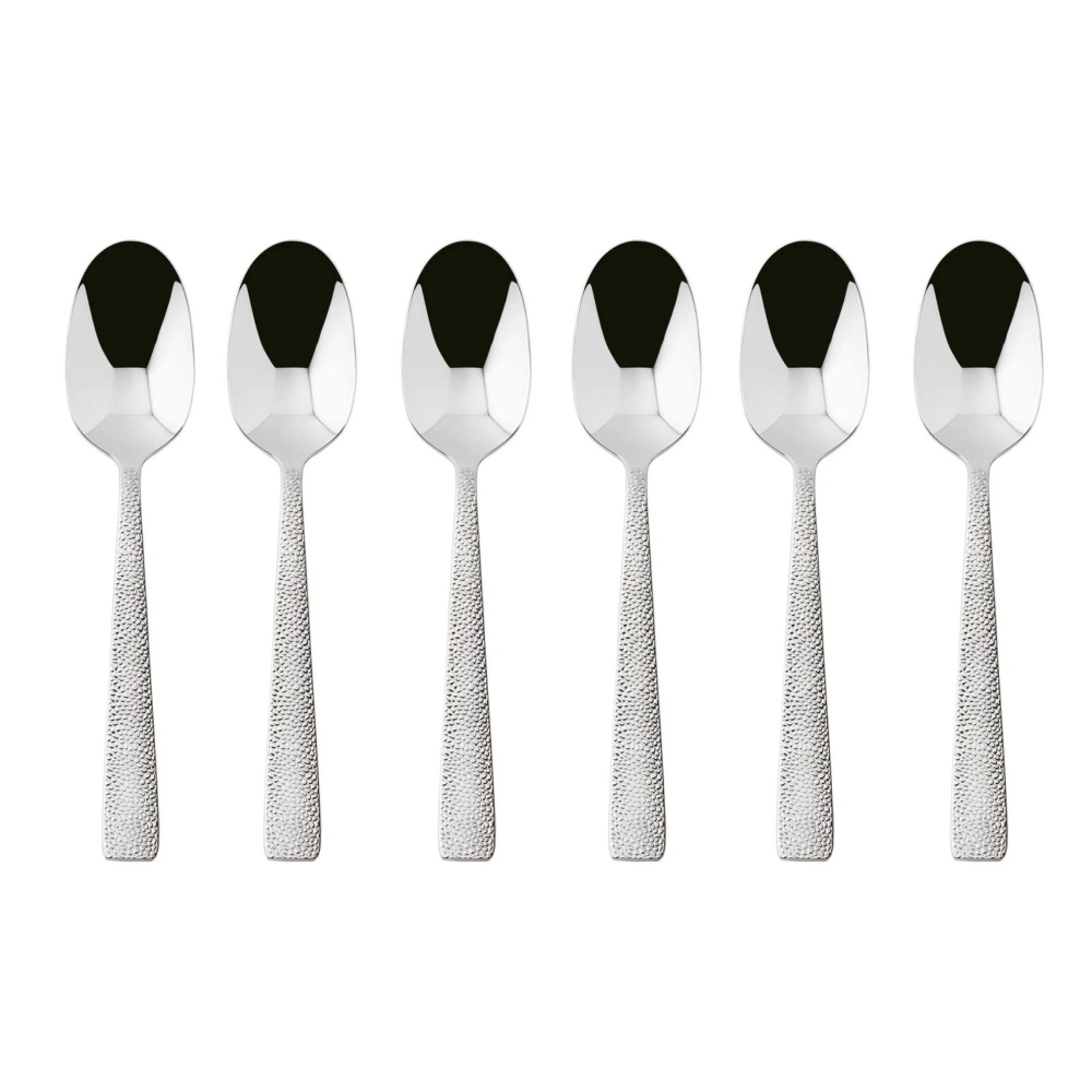 Sambonet Siena 6-piece mocha spoon set