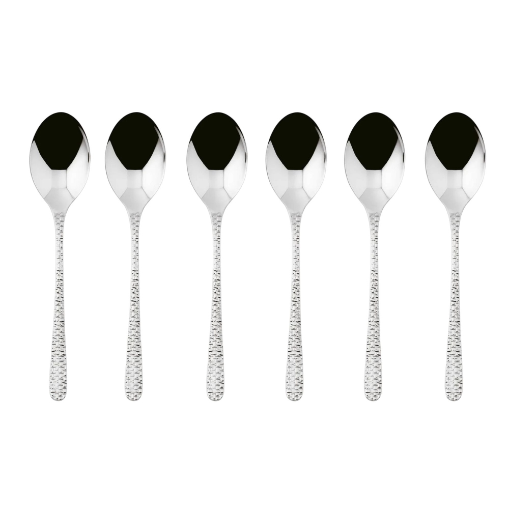 Sambonet Venice 6-piece mocha spoon set