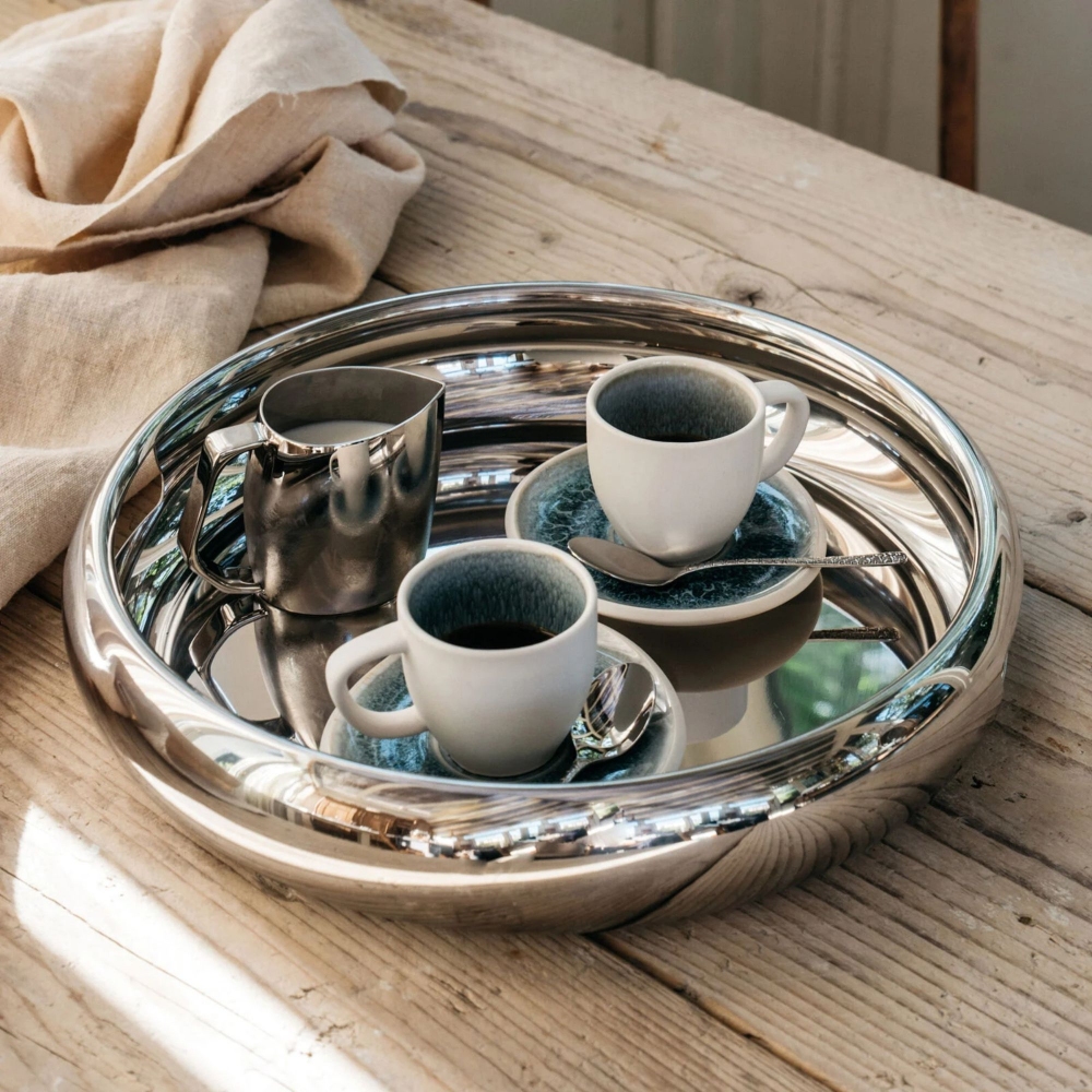 Sambonet Venice 6-piece mocha spoon set