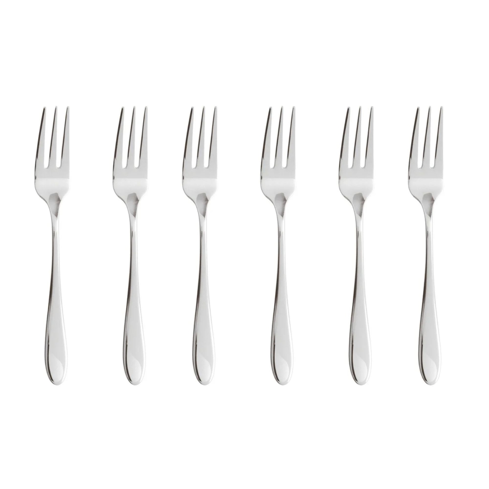 Sambonet Velvet 6-piece dessert fork set