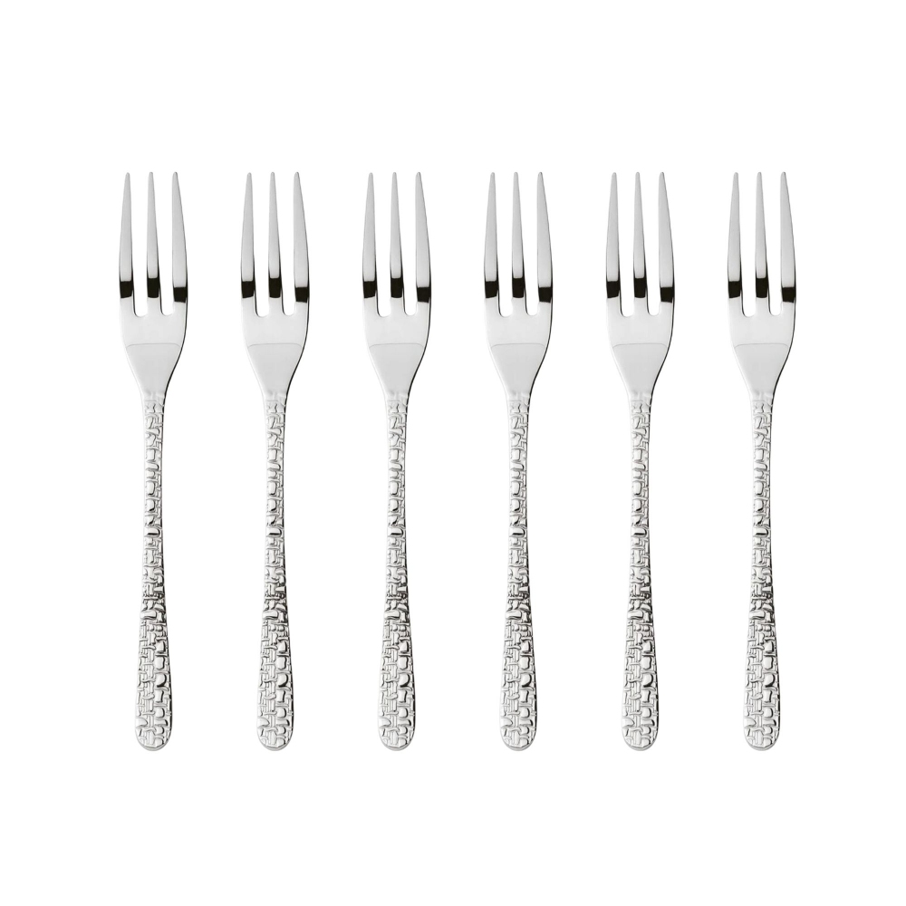 Sambonet 6 forchette da dolce Venezia