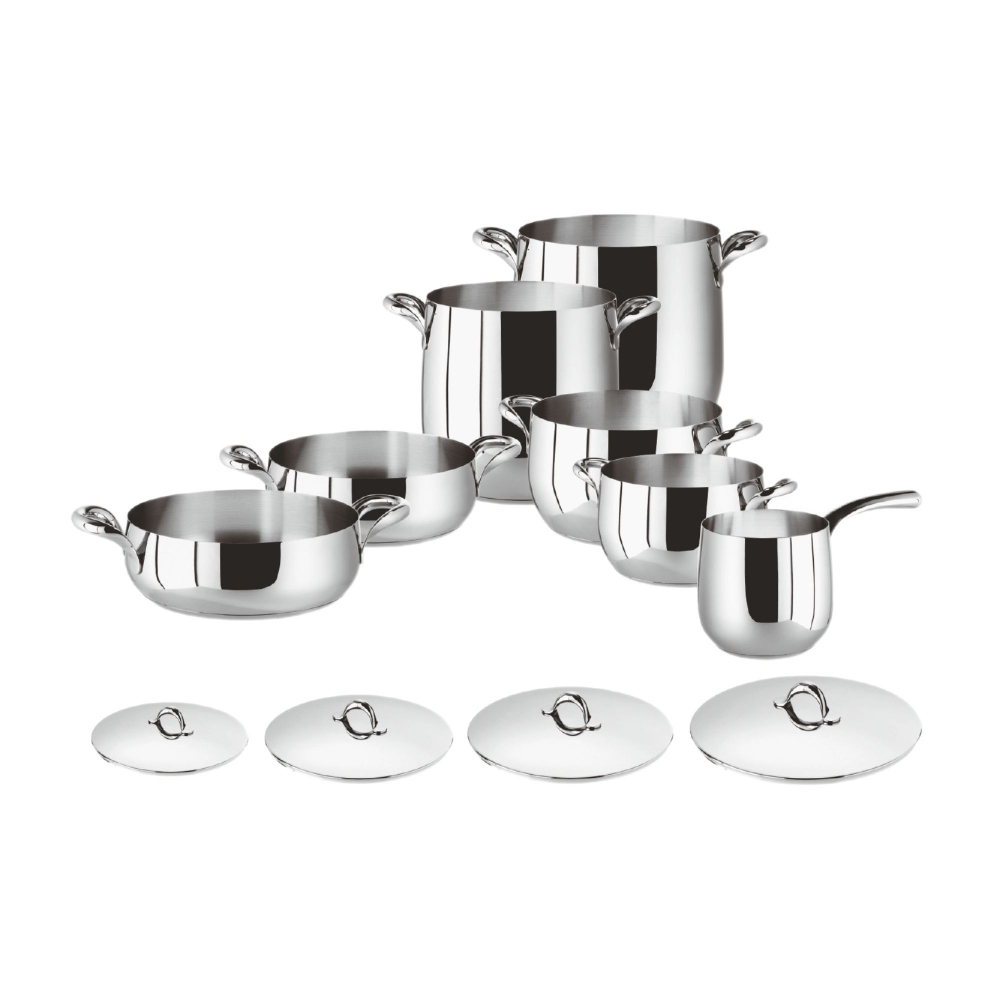 Sambonet Batteria di pentole 11 pz Kikka