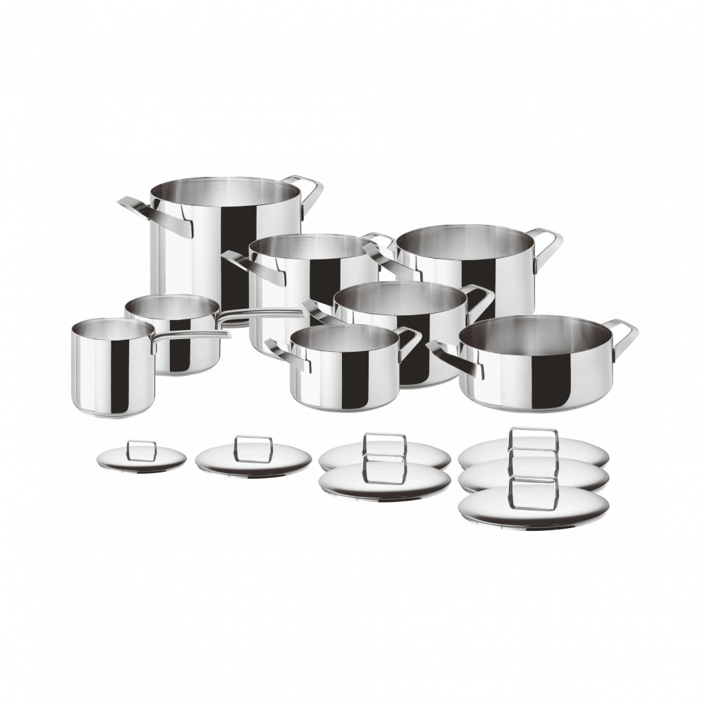 Sambonet Batteria di pentole 16 pz Menu