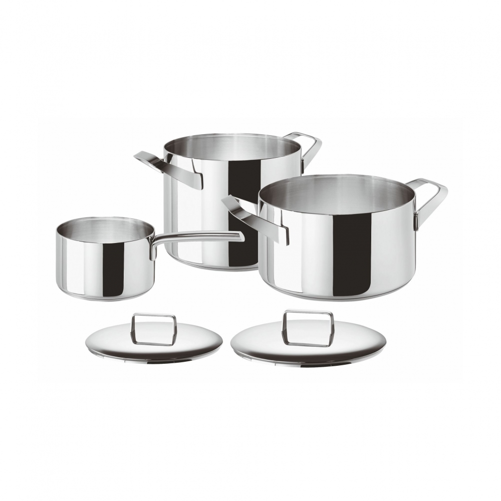 Sambonet Batteria di pentole 5 pz Menu