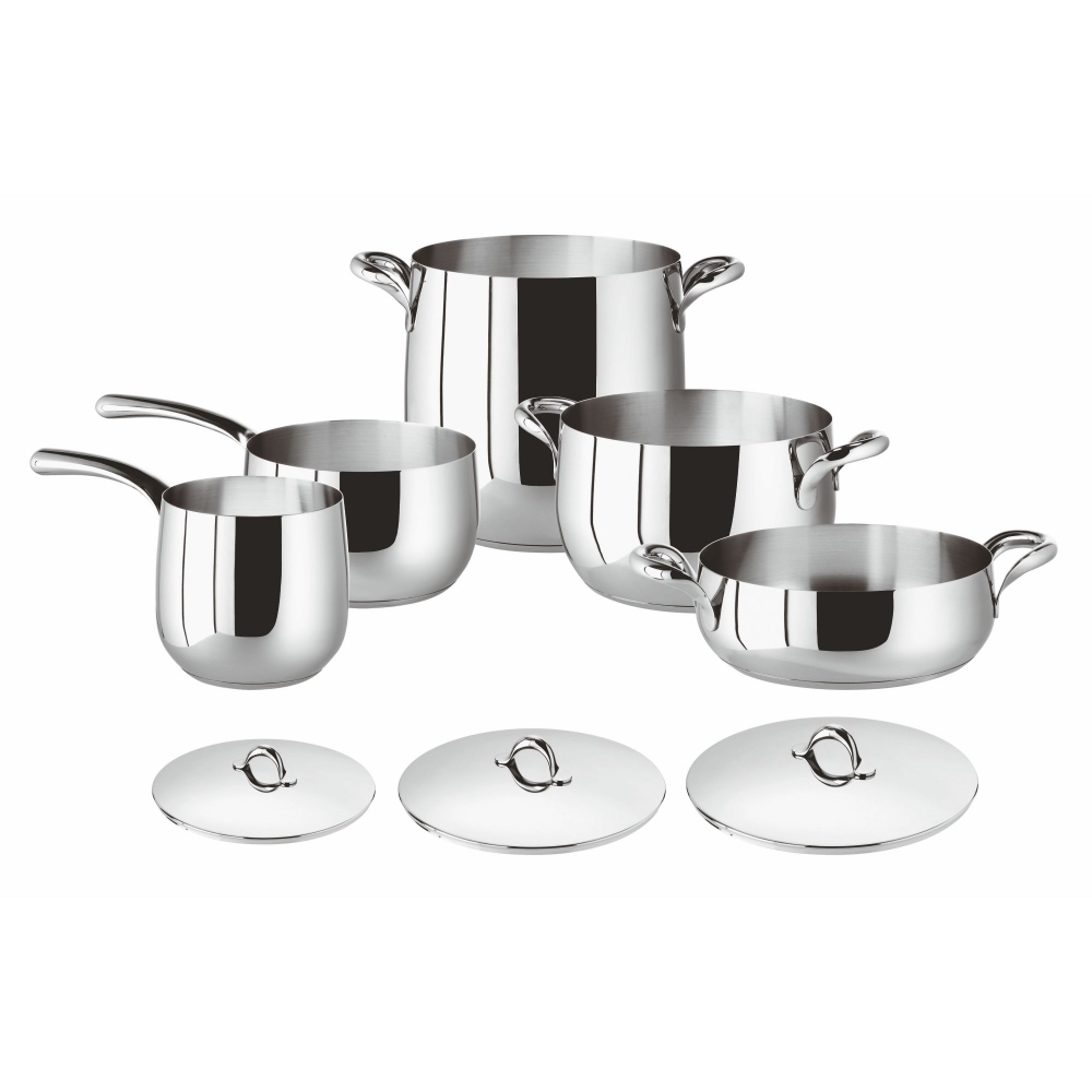 Sambonet Kikka Cookware set 8 pieces