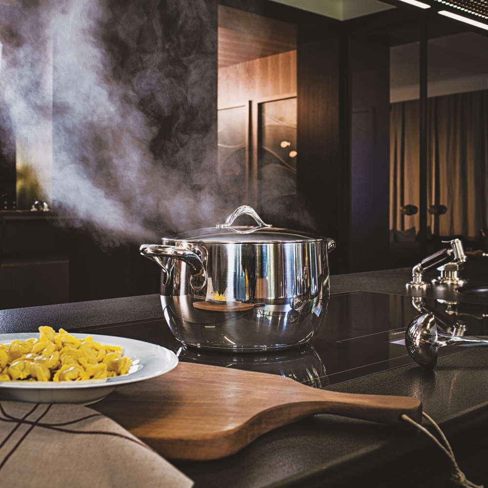 Sambonet Batteria di pentole 8 pz Kikka