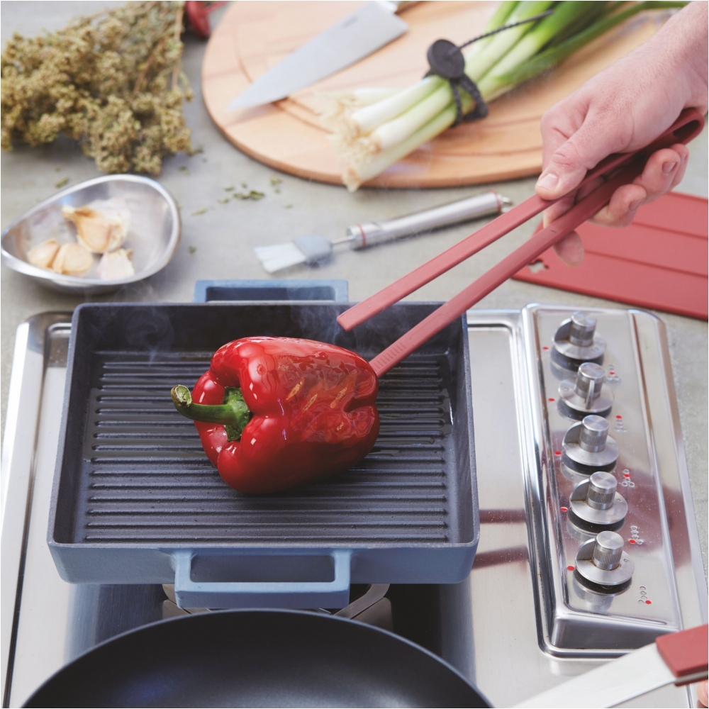 Sambonet Bistecchiera Terra.Cotto Cast Iron