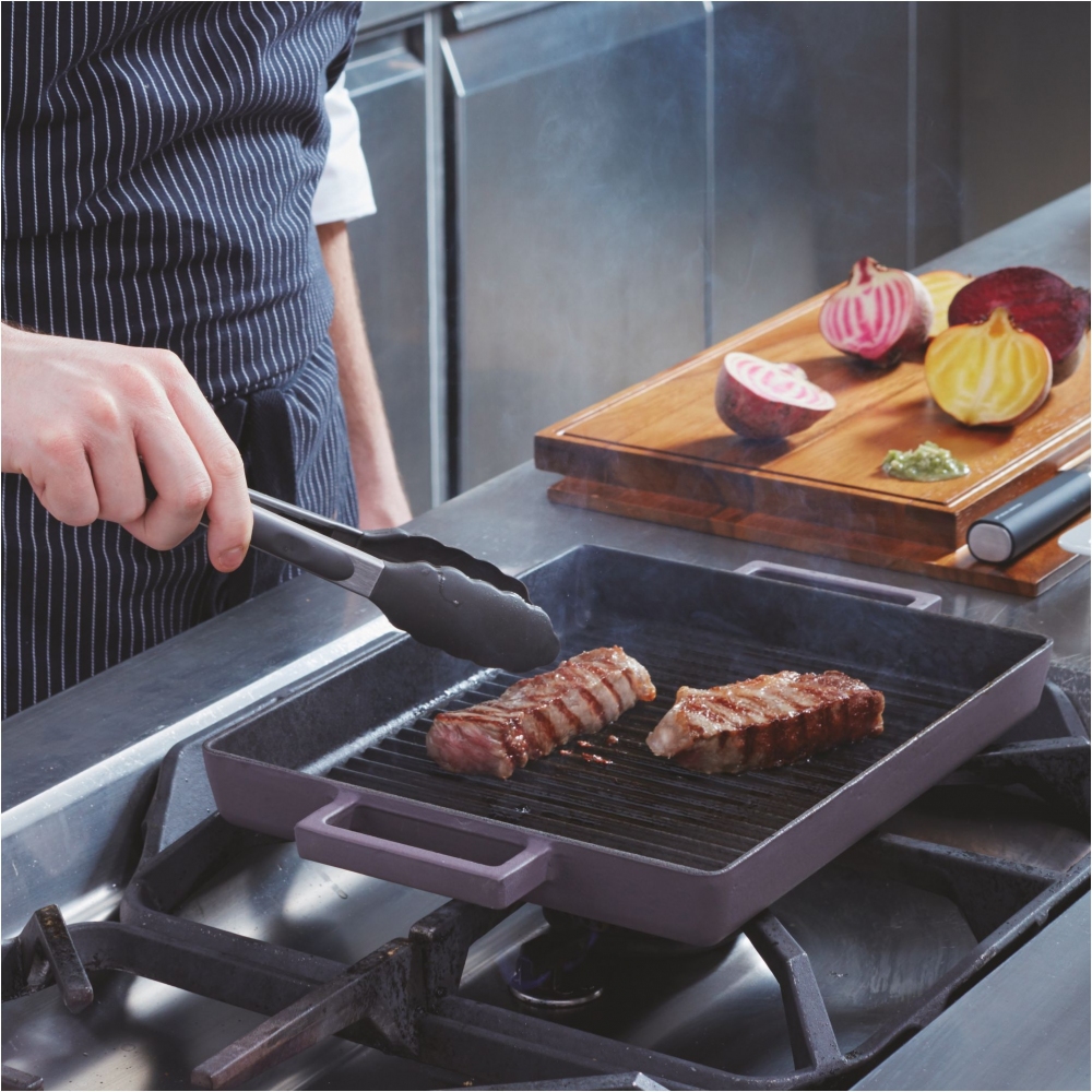Sambonet Terra.Cotto Cast Iron grill pan