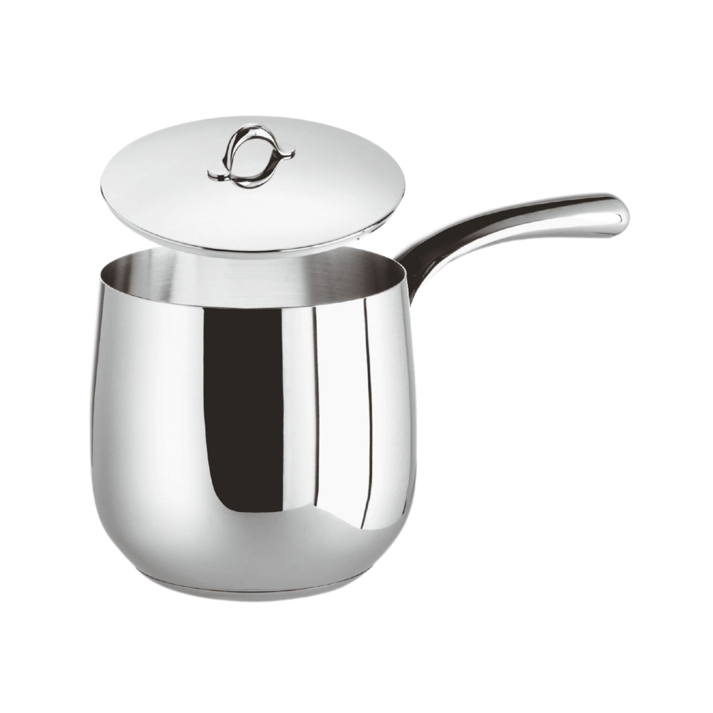 Sambonet Bollilatte con coperchio Kikka