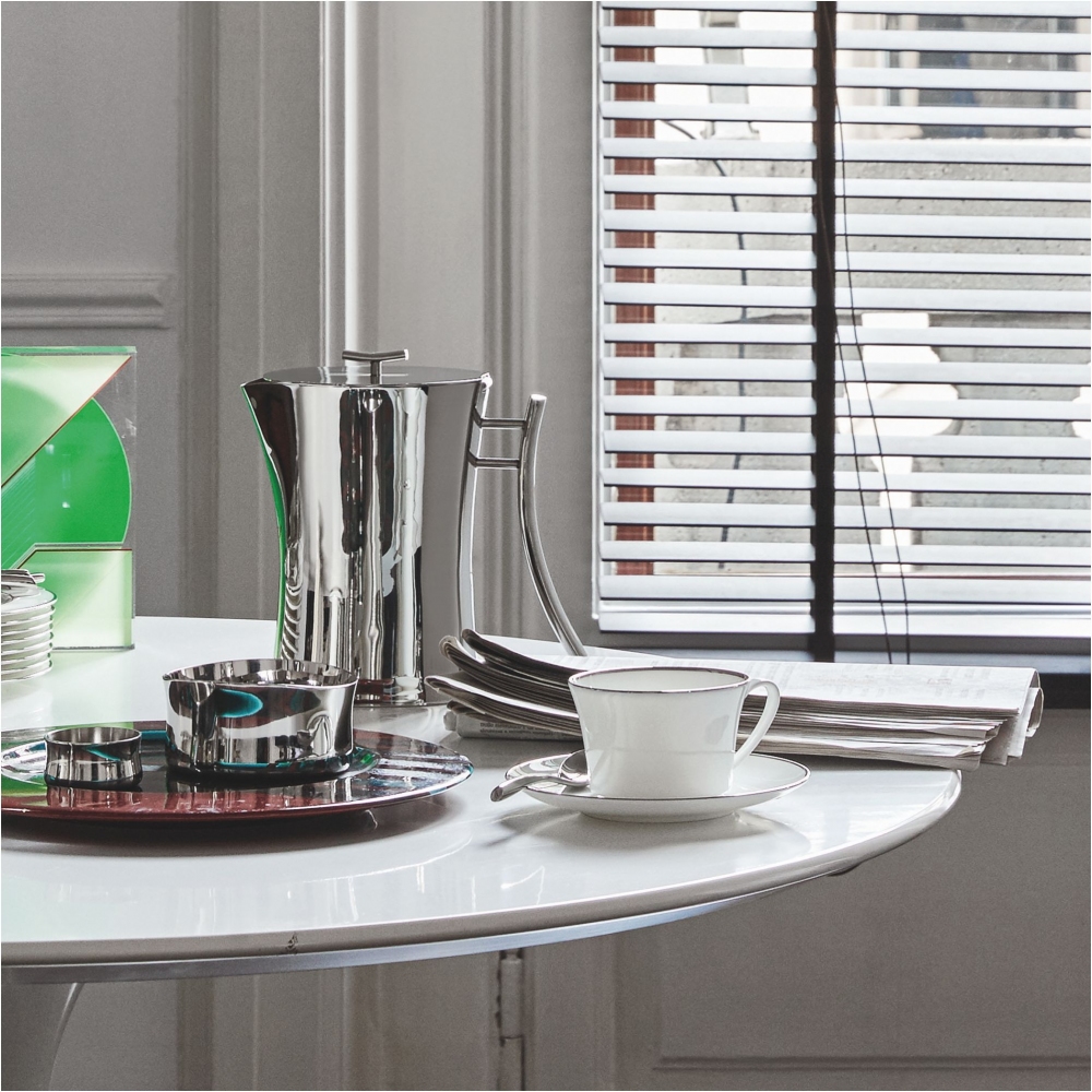 Sambonet caffettiera Bamboo 27 cl