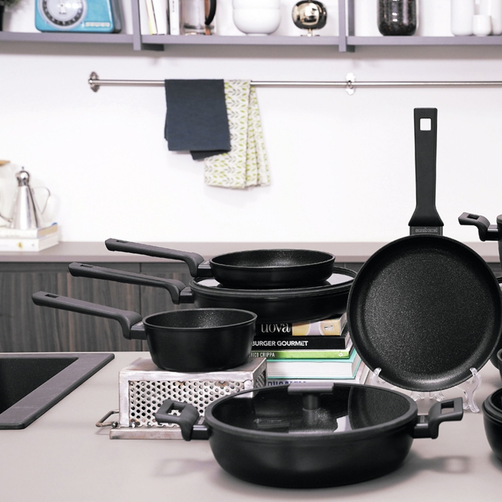 Sambonet Titan Pro non-stick Sauce Pan diam. 16 cm