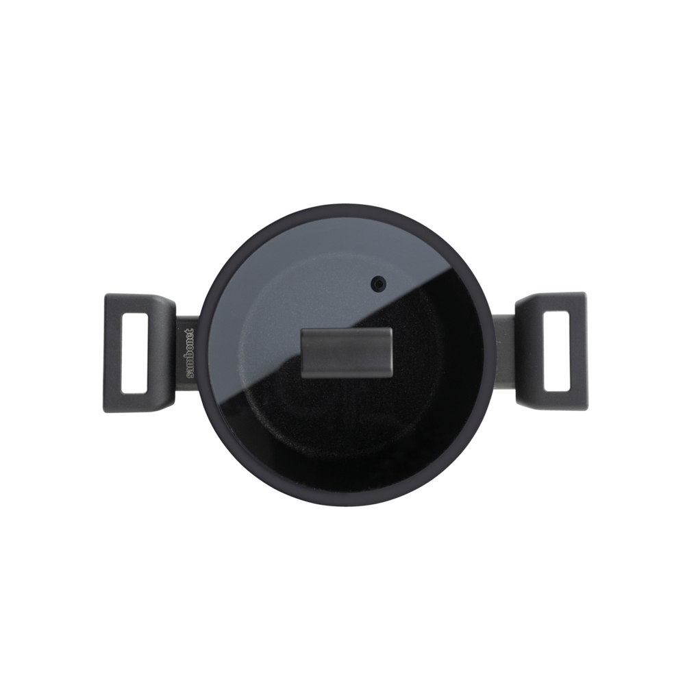Sambonet Titan Pro non-stick Sauce Pan with lid diam. 20 cm