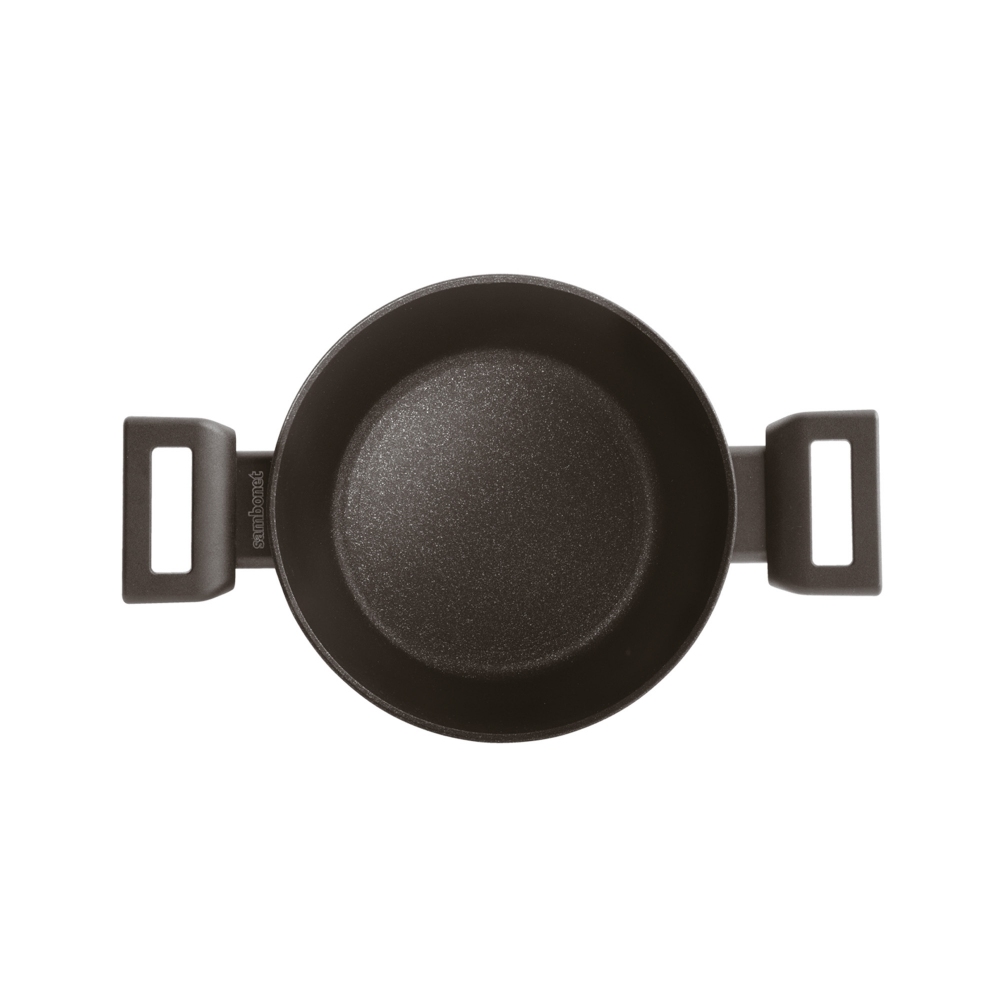 Sambonet Titan Pro non-stick Sauce Pan with lid diam. 24 cm