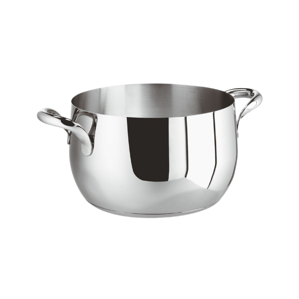 Sambonet Kikka saucepot with two handles