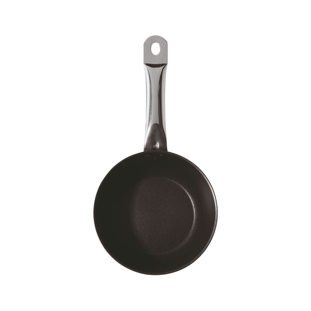 Sambonet Casseruola alta a manico lungo Midnight Blue Silver Protection diam. 18 cm