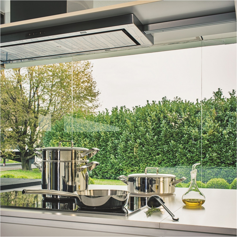 Sambonet Casseruola alta con coperchio Menu diam. 16 cm