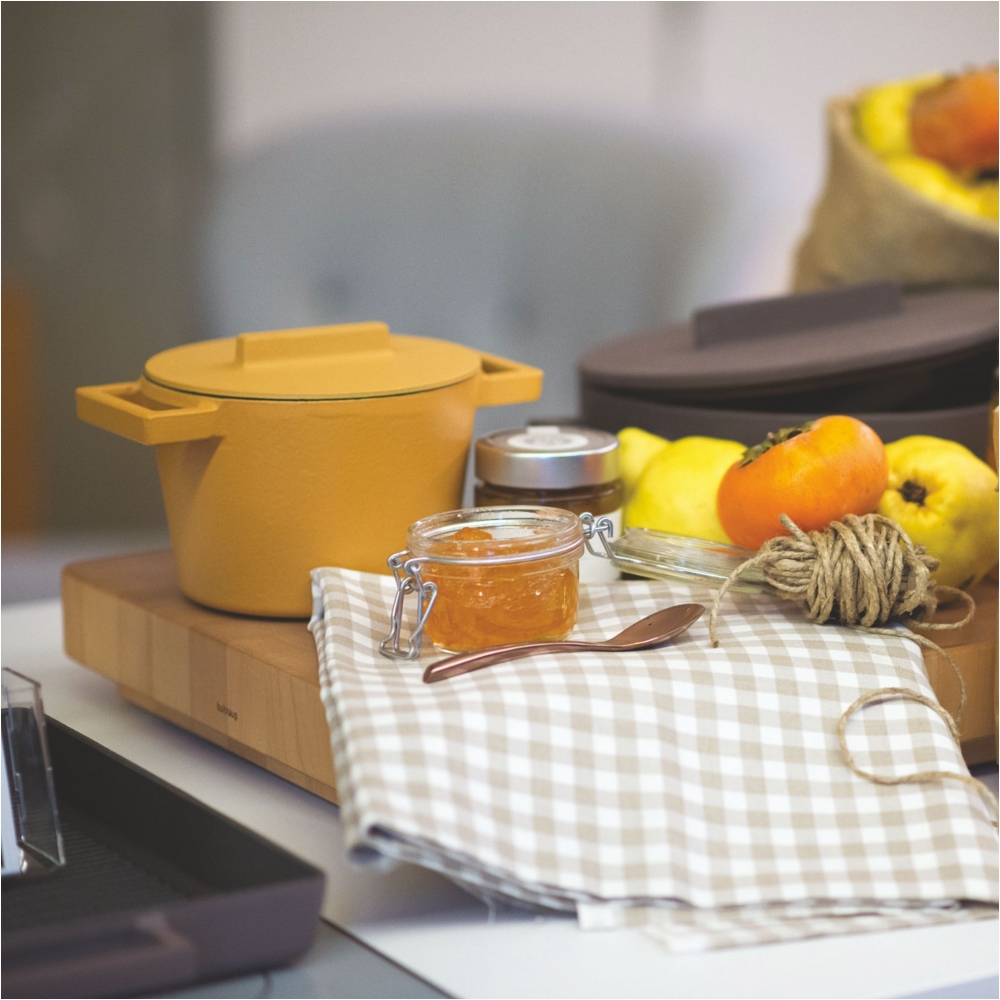 Sambonet Casseruola alta Terra.Cotto Cast Iron diam. 16 cm