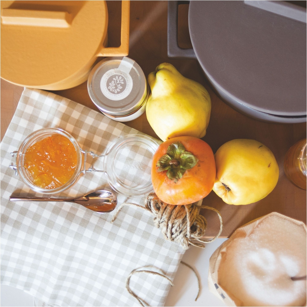 Sambonet Casseruola alta Terra.Cotto Cast Iron diam. 16 cm