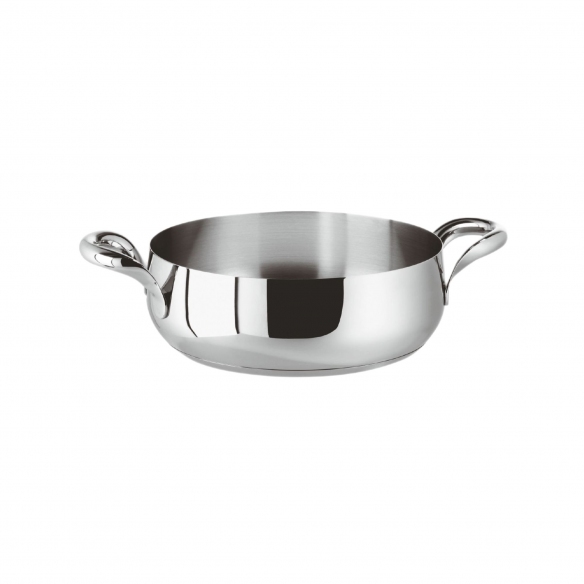 Sambonet Casserole pot with two handles Kikka diam. 28 cm