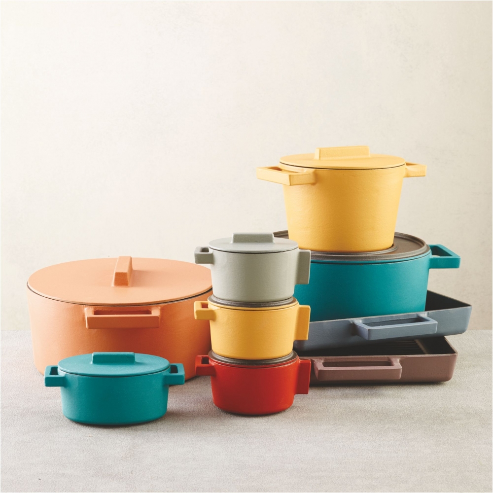 Sambonet Casseruola bassa ovale Terra.Cotto Cast Iron