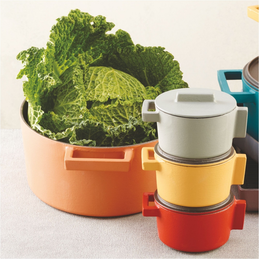 Sambonet Casseruola bassa ovale Terra.Cotto Cast Iron