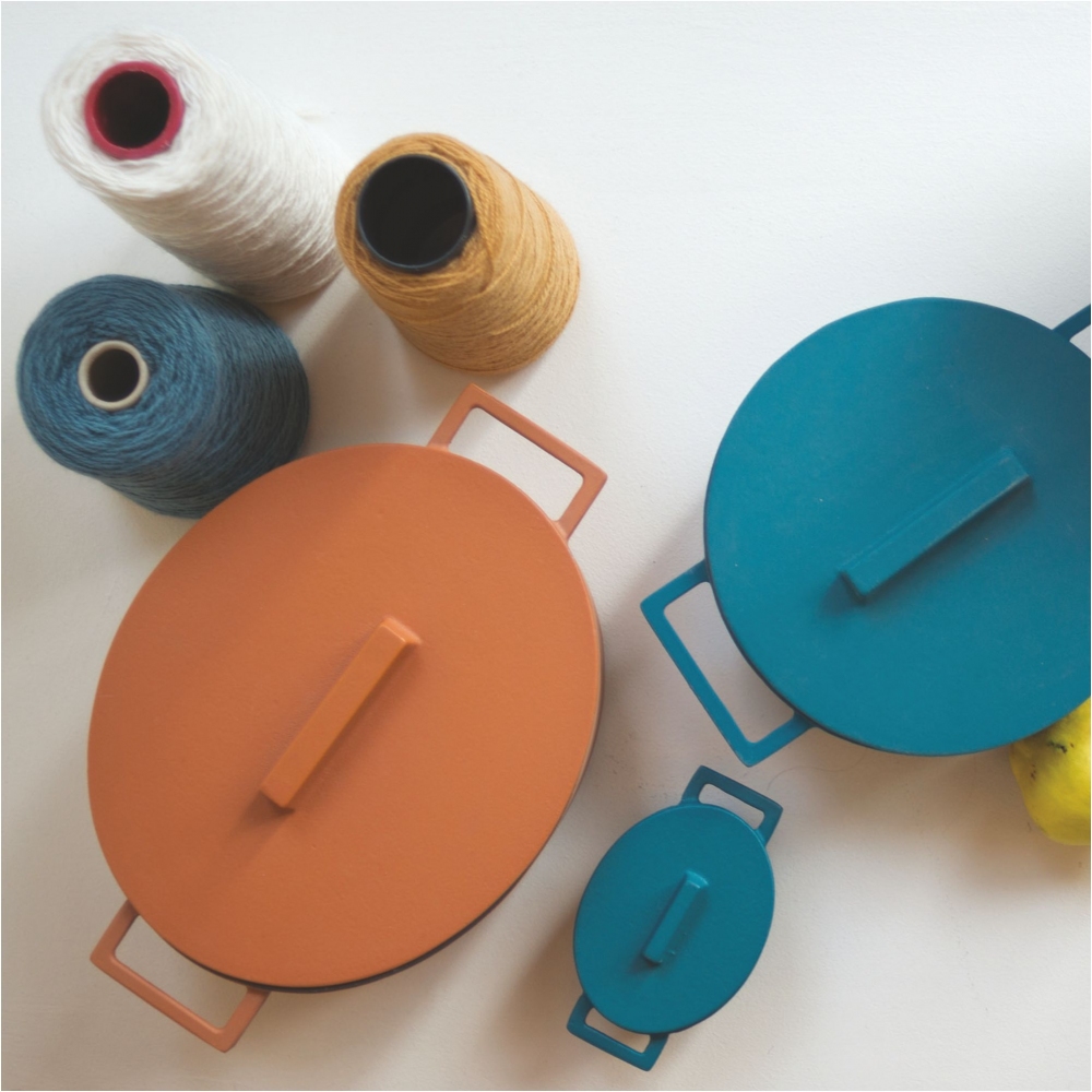 Sambonet Casseruola bassa ovale Terra.Cotto Cast Iron