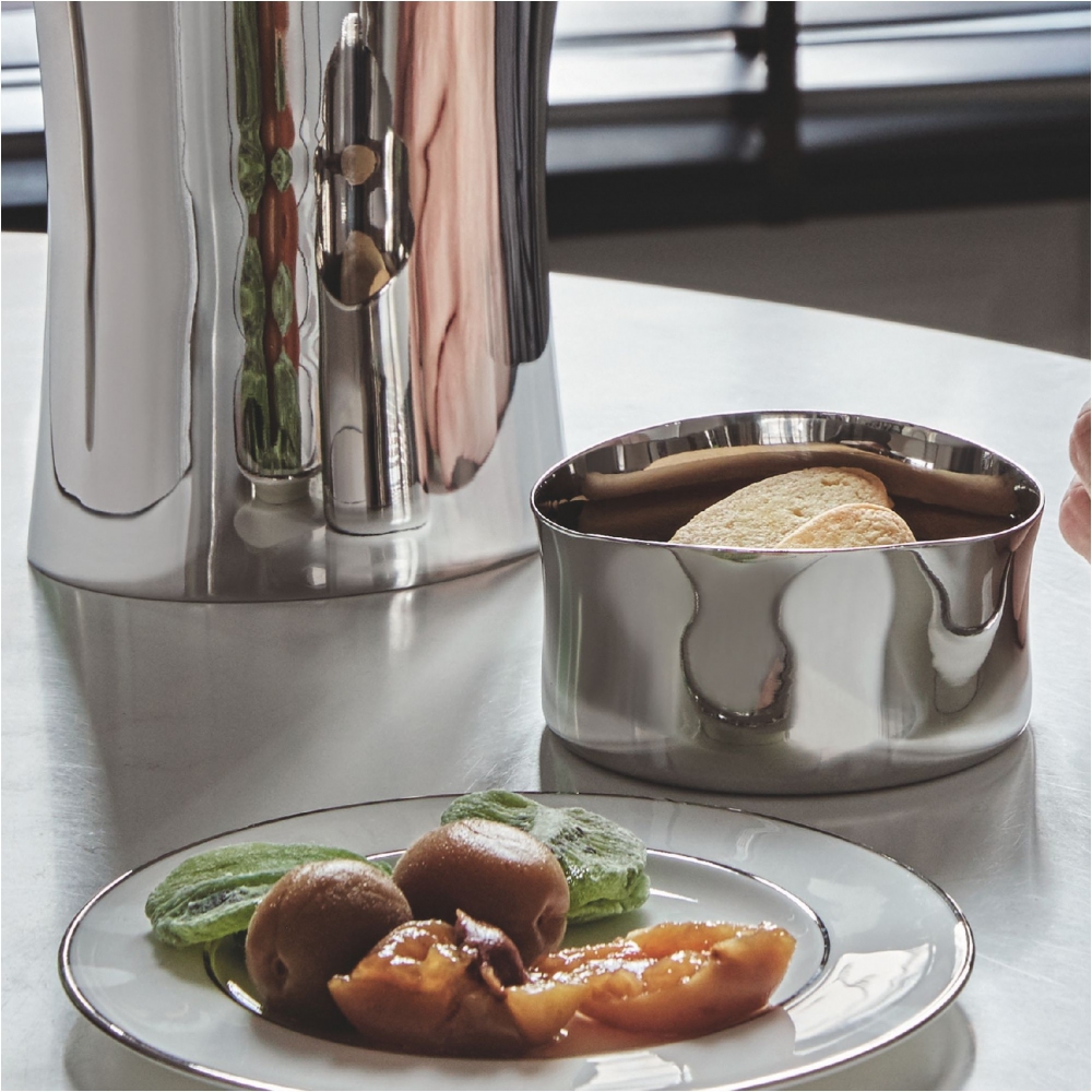 Sambonet cesto per pane Bamboo diam. 20 cm