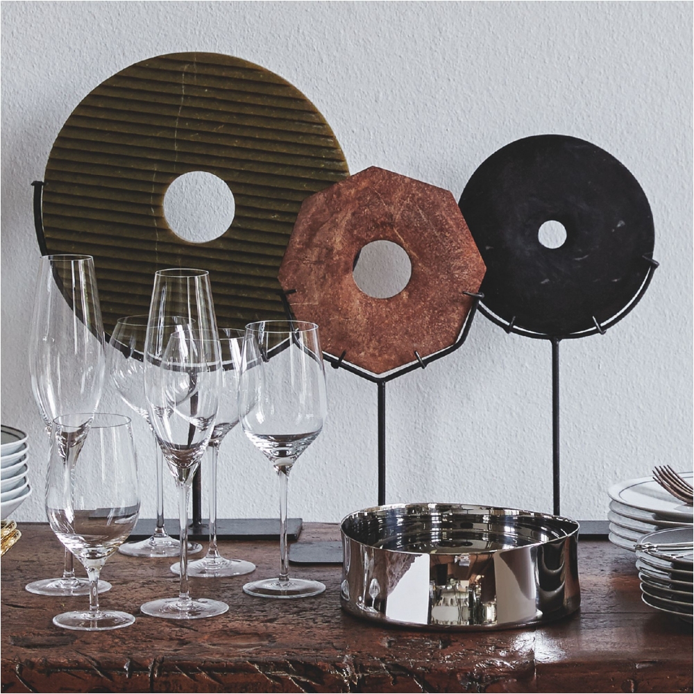 Sambonet cesto per pane Bamboo diam. 20 cm