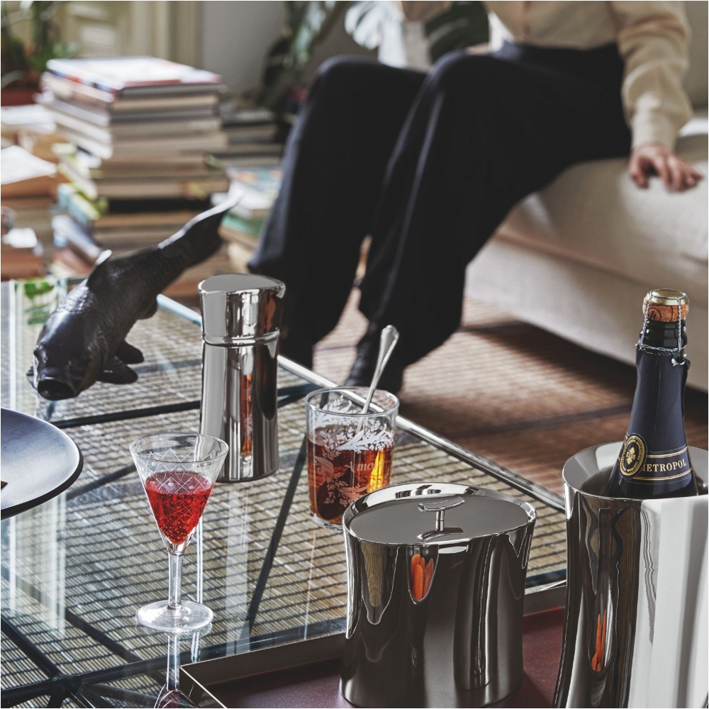 Sambonet Cocktail shaker Bamboo