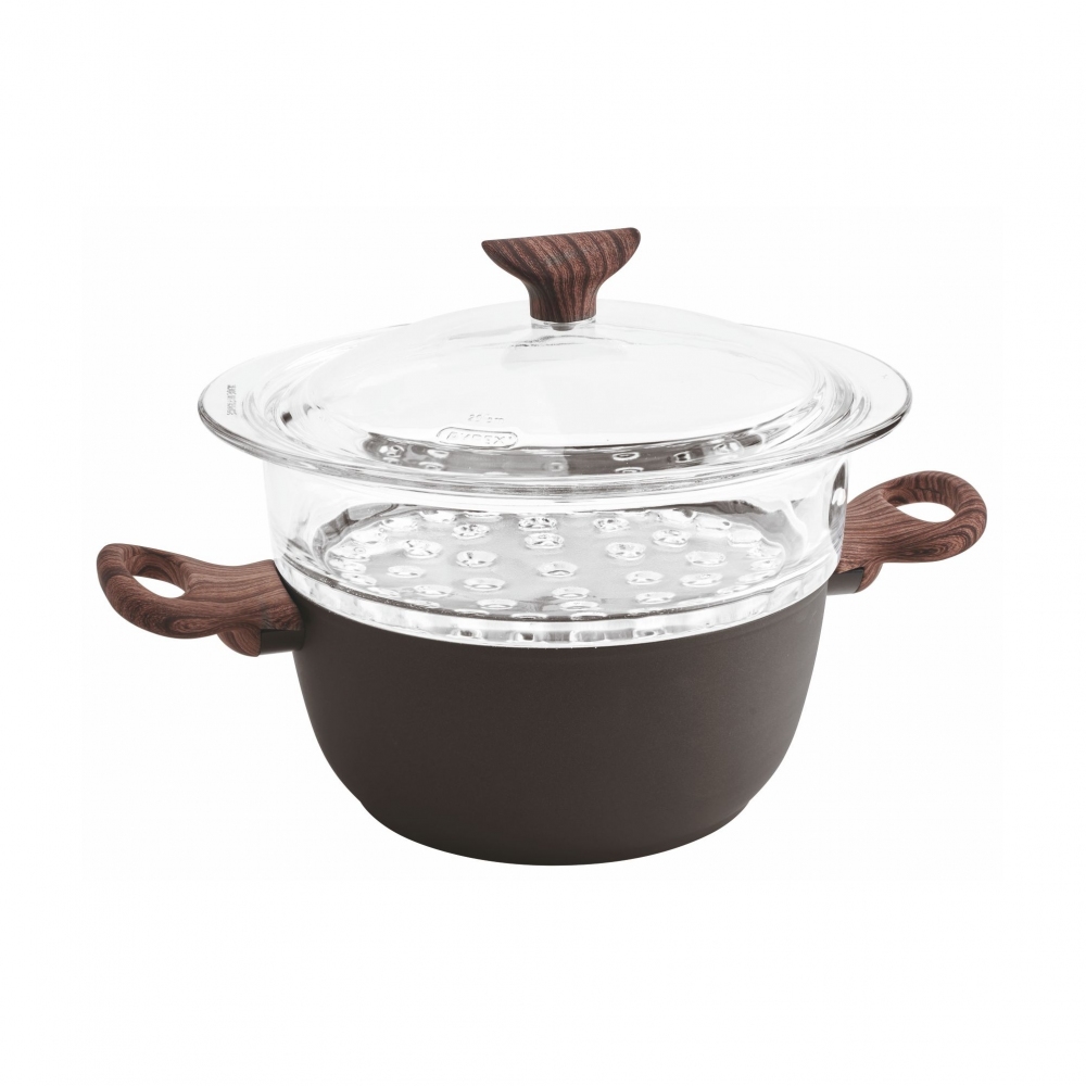 Sambonet Cuocivapore Rock 'N' Rose