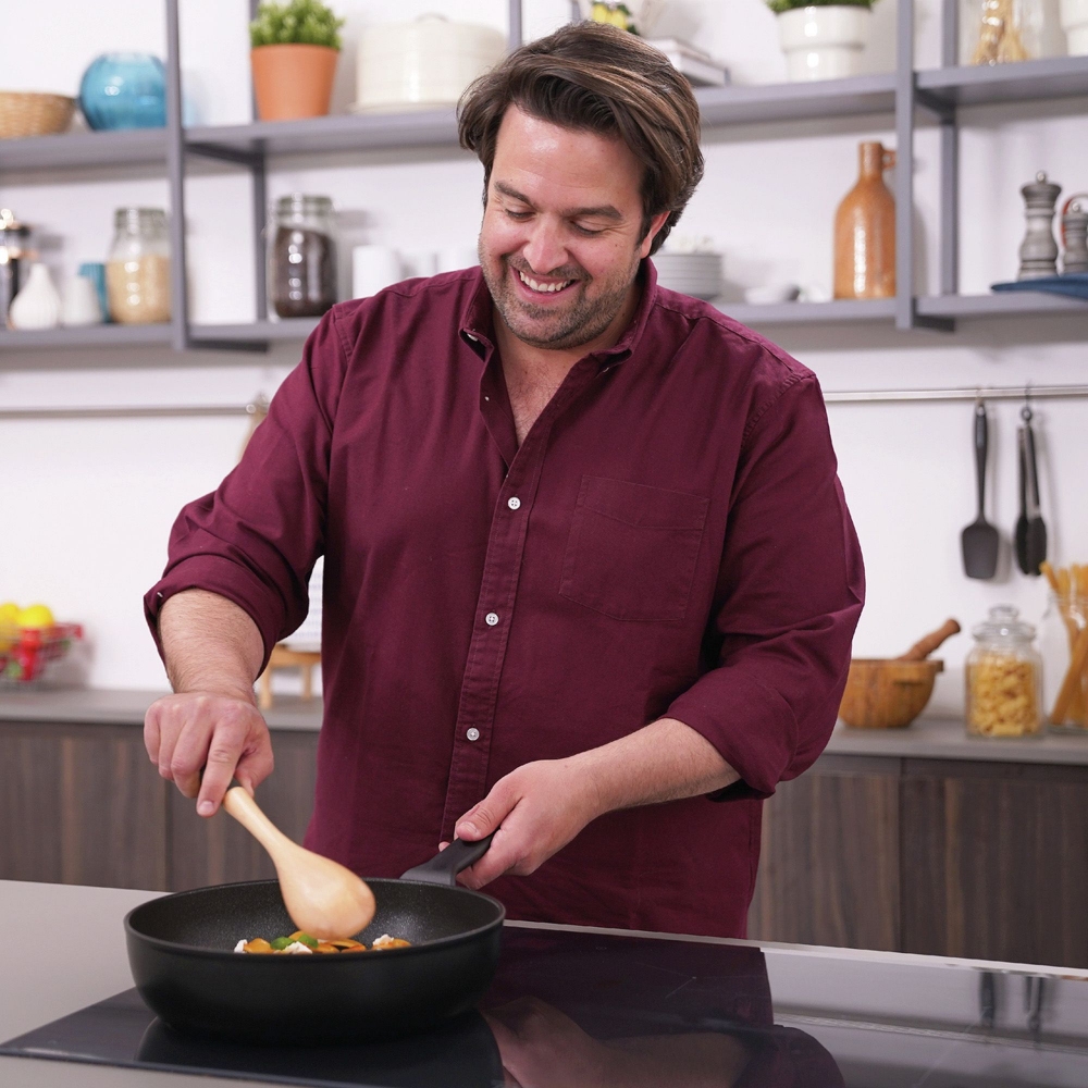 Sambonet Titan Pro high non-stick Pan diam.28 cm