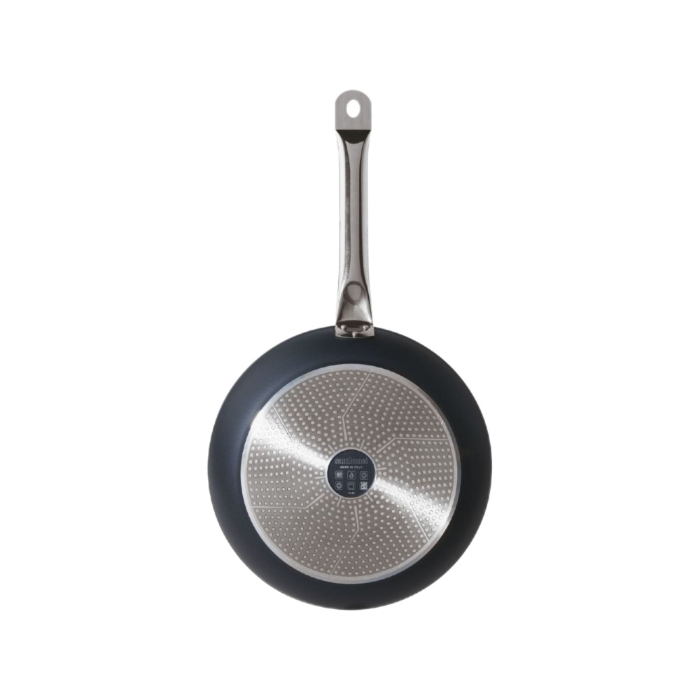 Sambonet Midnight Blue Silver Protection pan diam. 24 cm