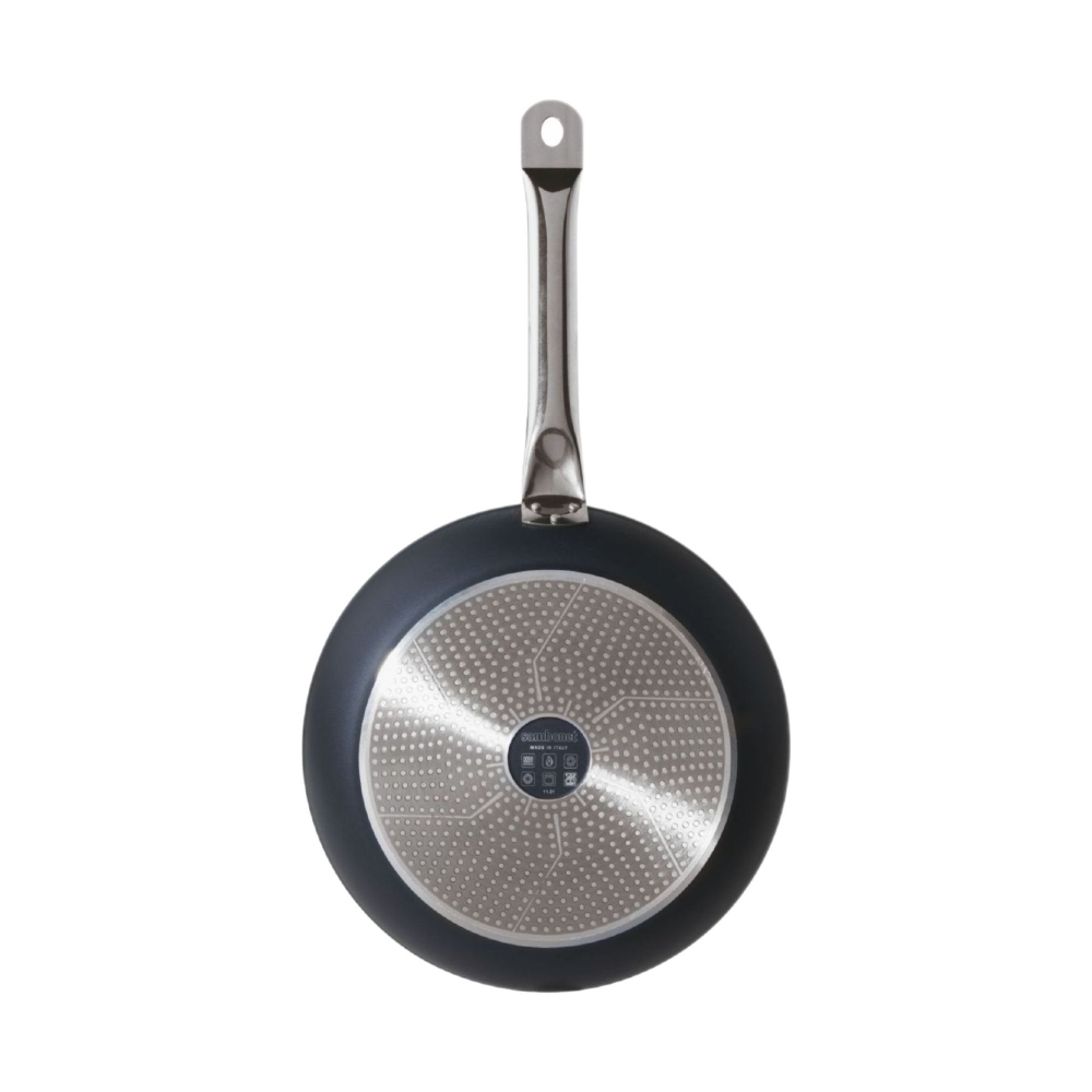 Sambonet Midnight Blue Silver Protection pan diam. 28 cm