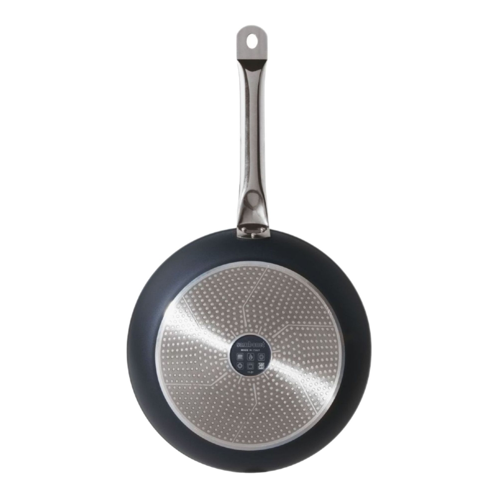 Sambonet Midnight Blue Silver Protection pan diam. 32 cm