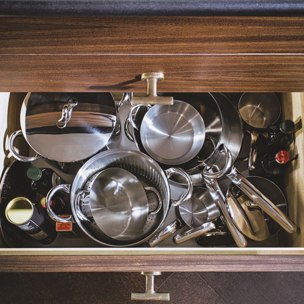 Sambonet Kikka stockpot diam. 24 cm