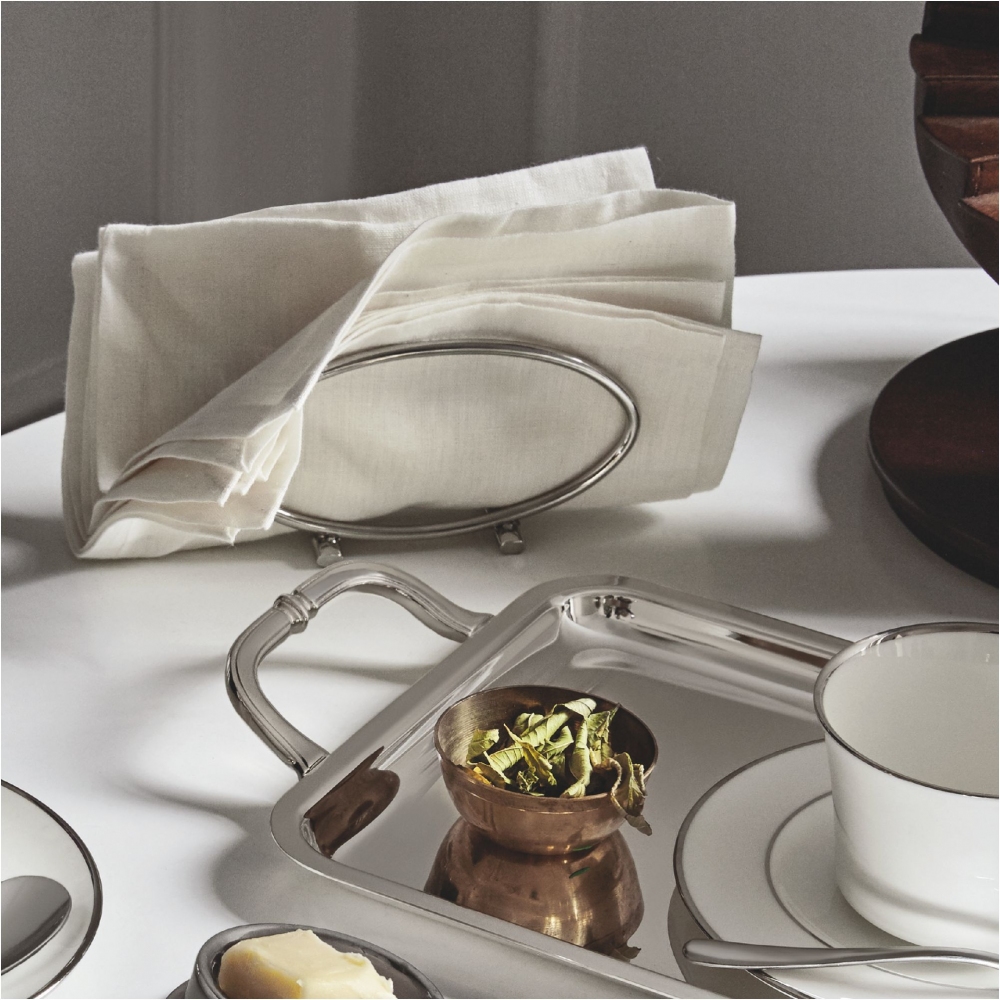 Sambonet Portatovaglioli Bamboo