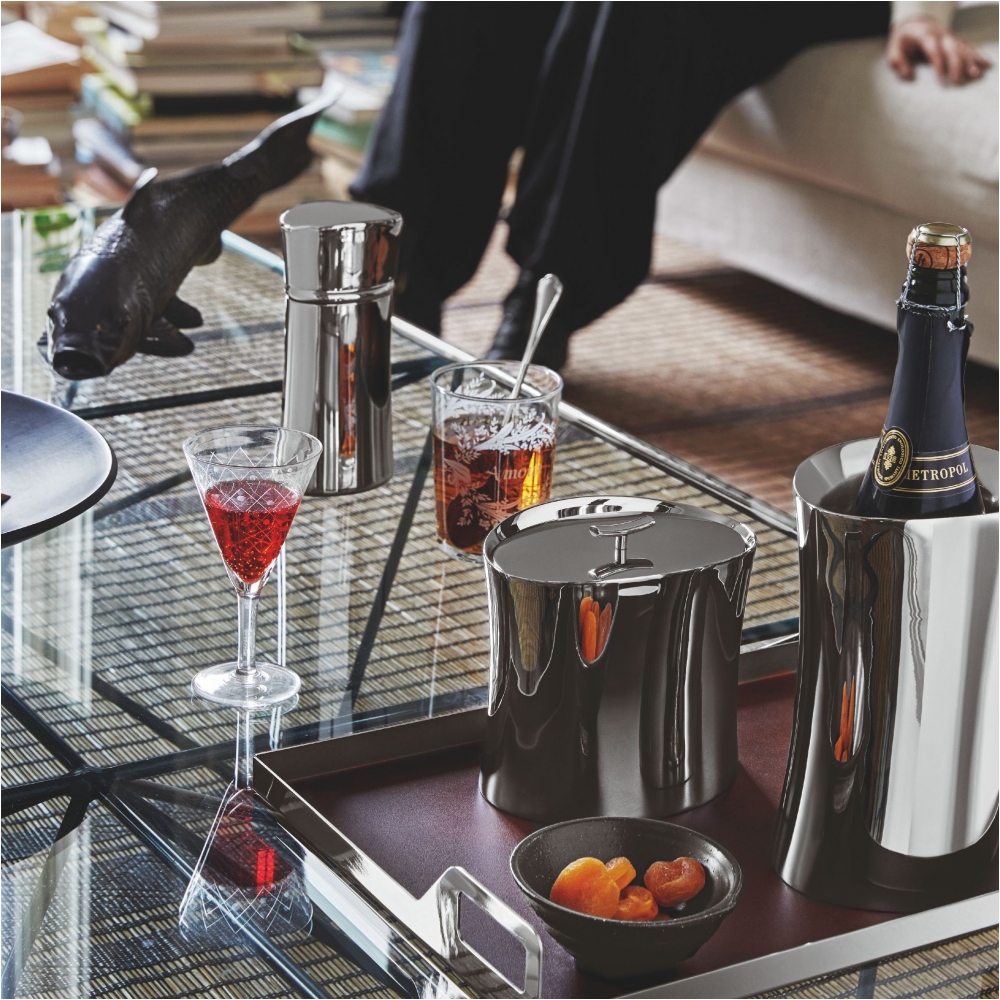 Sambonet Bamboo insulayed ice cooler