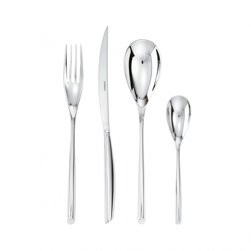 Sambonet Bamboo 24 monobloc cutlery set