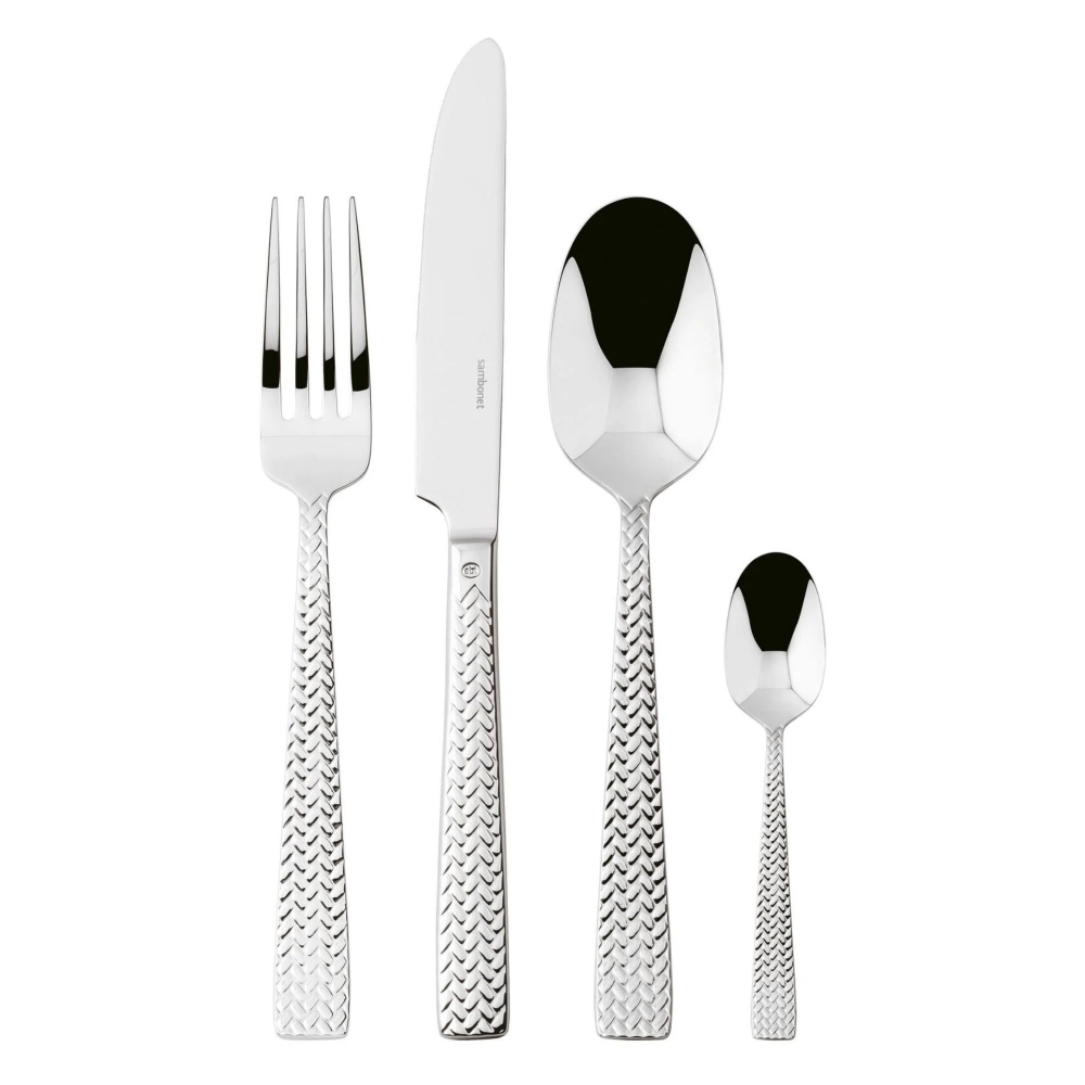 Sambonet Cortina 24-piece cutlery set