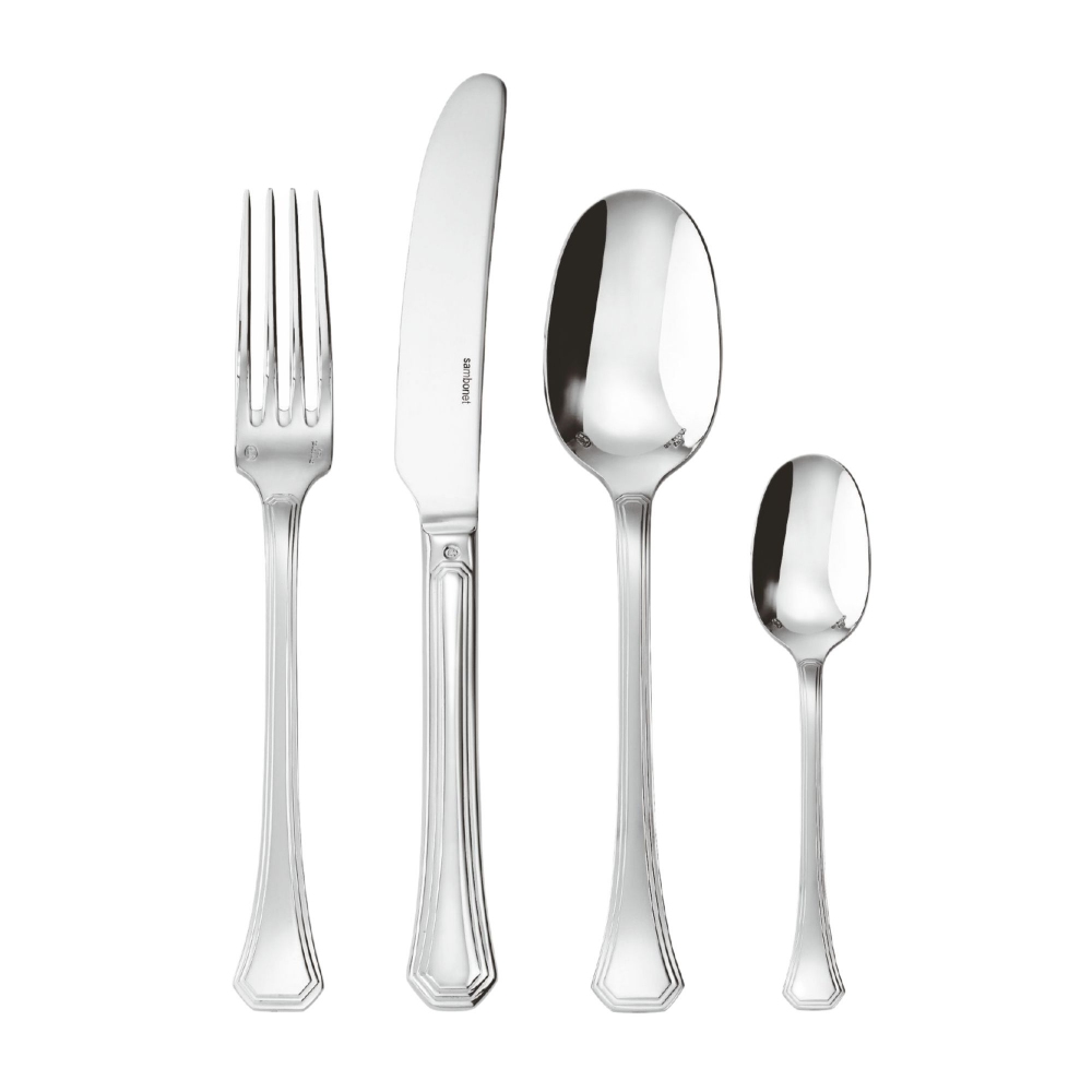 Sambonet Decò 24 pieces cutlery set