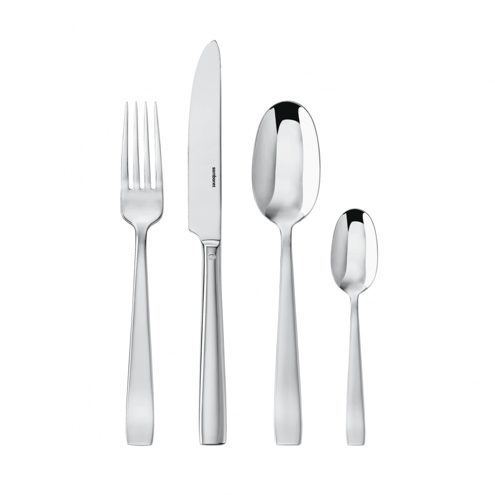 Sambonet Flat 24 mnobloc cutlery set