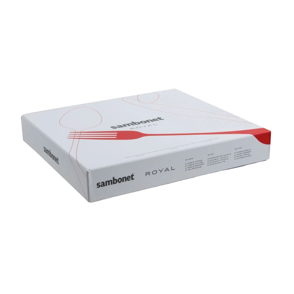 Sambonet Servizio 24 posate monoblocco Royal