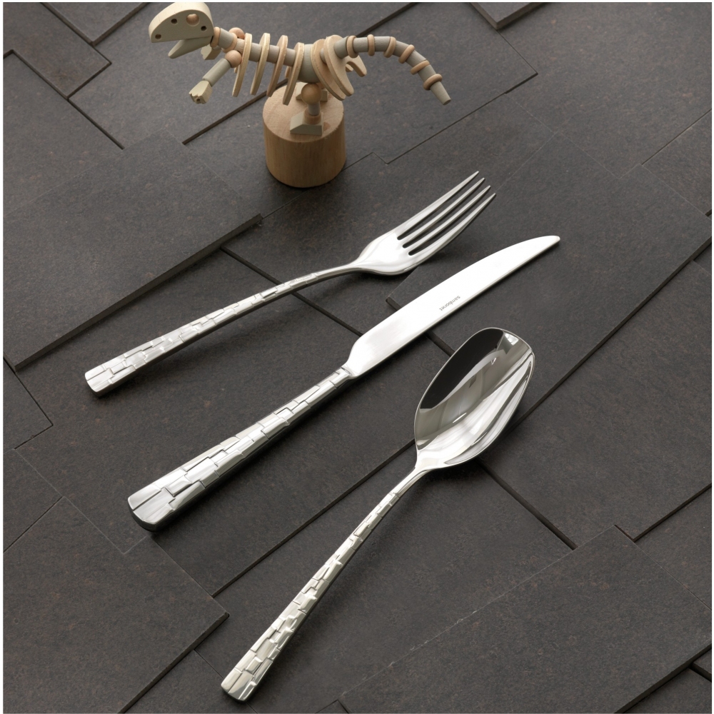 Sambonet Servizio 24 posate monoblocco Skin