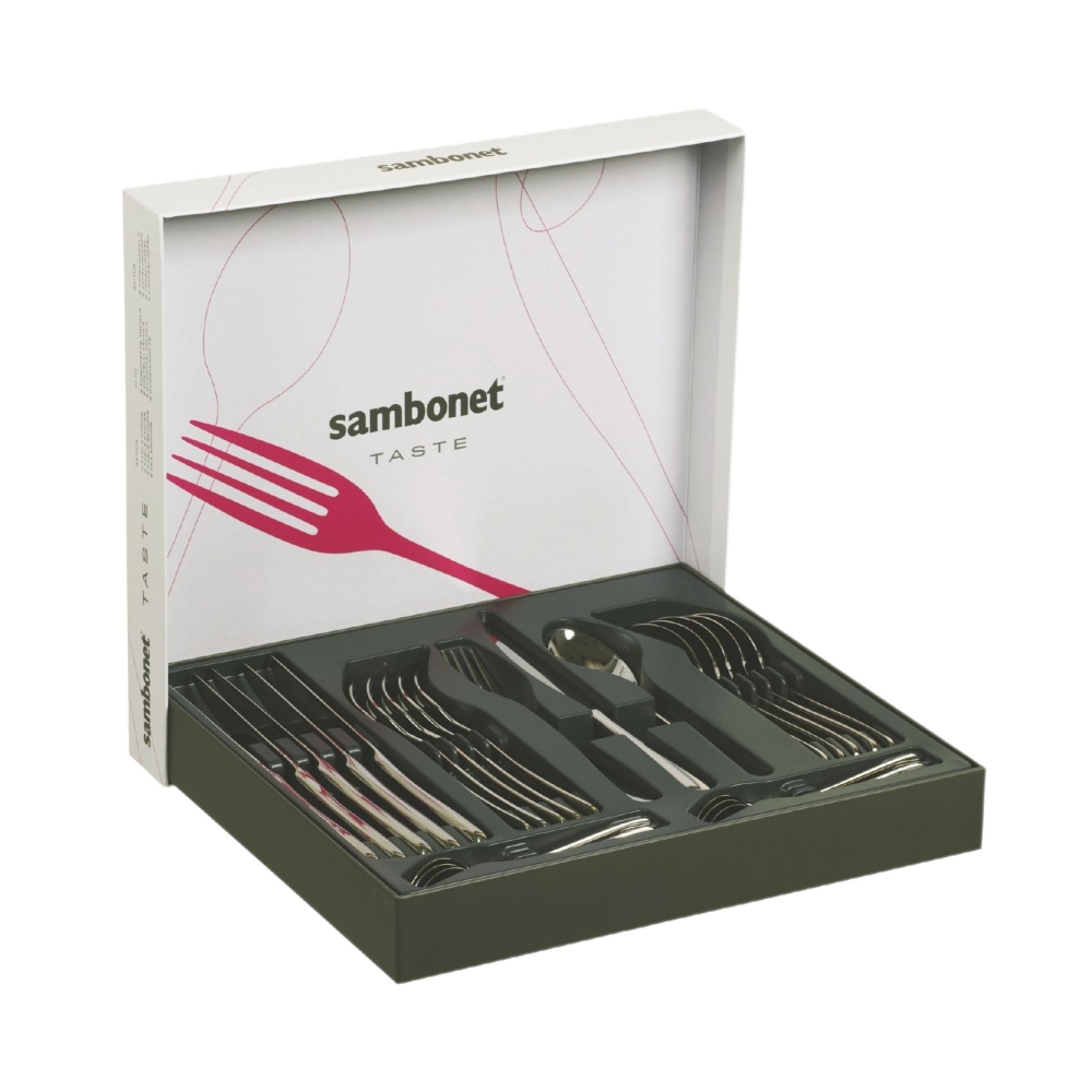 Sambonet Taste 24 monobloc cutlery set