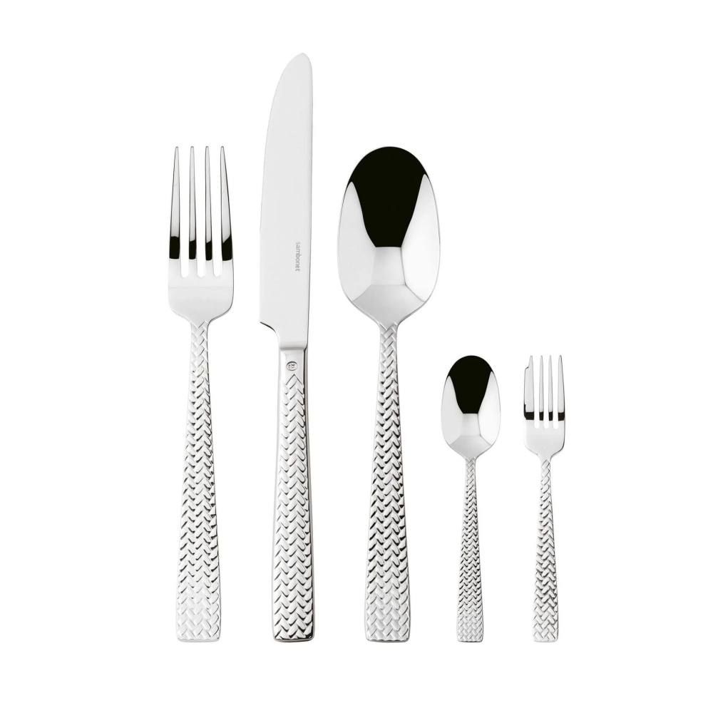 Sambonet Cortina 30 monobloc cutlery set