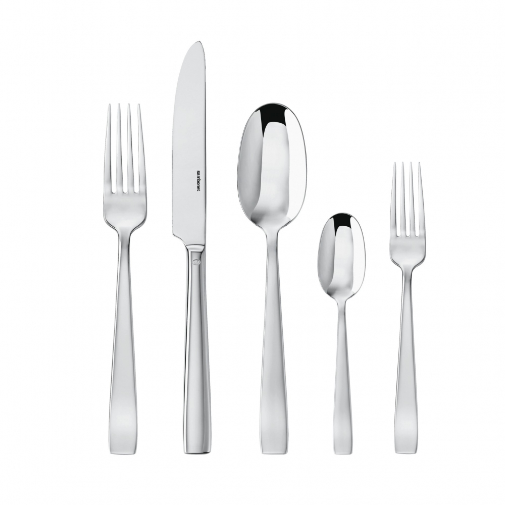 Sambonet Flat 30 monobloc  cutlery set