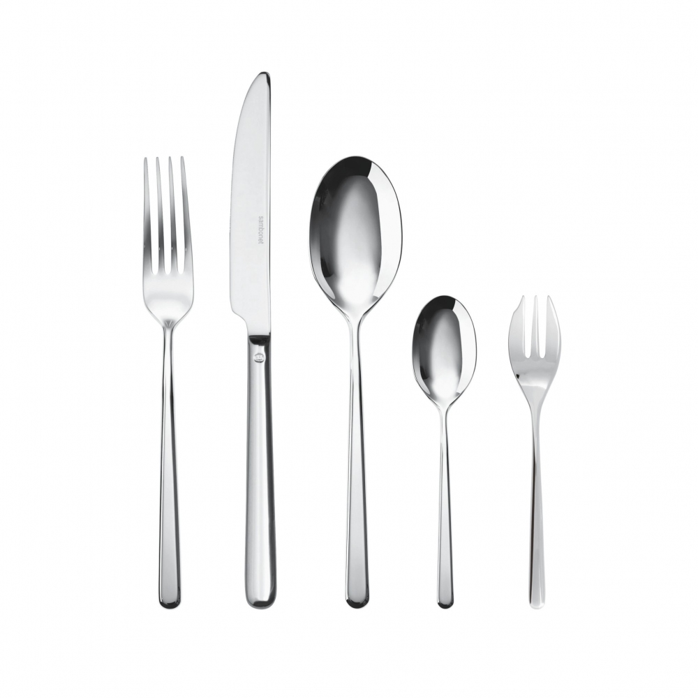 Sambonet Linear 30 monobloc cutlery set