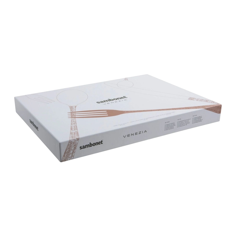 Sambonet Servizio 30 posate monoblocco Venezia