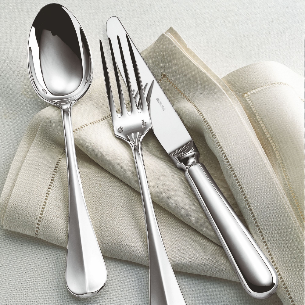 Sambonet Servizio 36 posate monoblocco Baguette